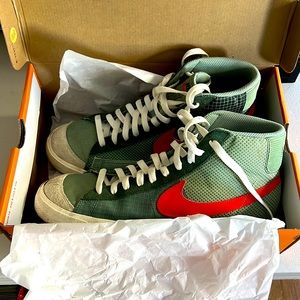 Nike Blazer Mid Green